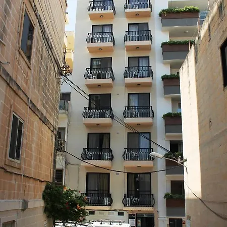 Apartman Seashells 2 Bedroom With Terrace, Just Off The Bugibba Promenade - By Getwaysmalta
